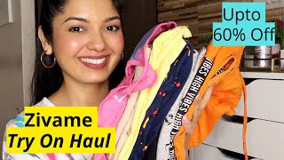 Zivame Try On Haul | Upto 60% off, Free Shipping, Easy 15 Days Return & Exchange, COD & much more