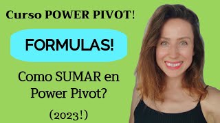 Curso POWER PIVOT Español: Formula DAX SUM, DISTINCTCOUNT. Tutorial desde cero! Para Principiantes! by Excel con Varvara 4,265 views 3 years ago 12 minutes, 35 seconds