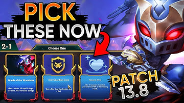 Early Game Augment Guide for Patch 13.8 | TFT - Teamfight Tactics