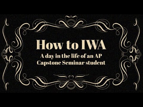 ap capstone seminar summer assignment