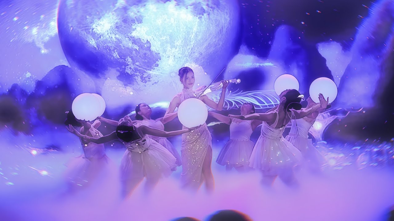 MÚA CẦU LED VÀ VIOLIN | 218DANCECREW