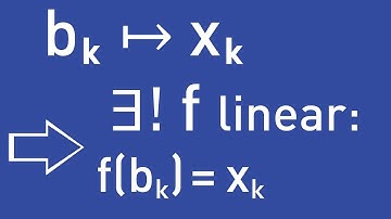 Linear Extension Principle