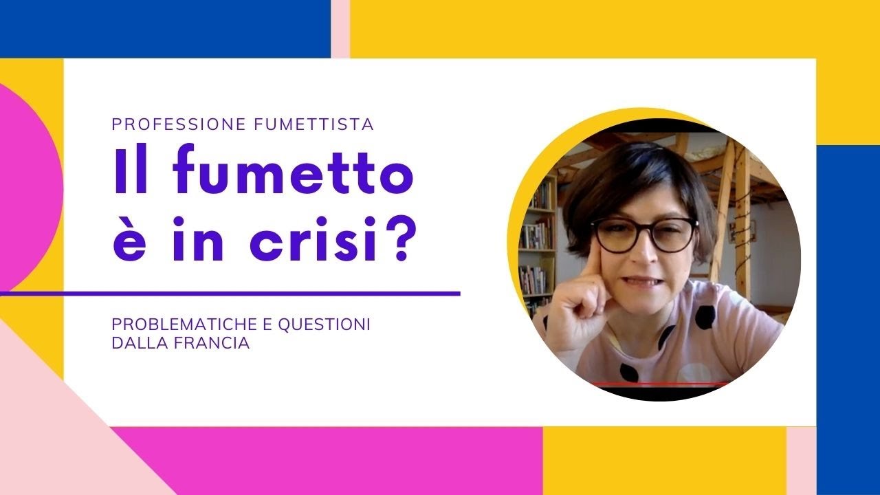 Fumetto in crisi e crisi dei fumettisti