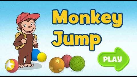 Curious George Monkey Jump