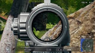 PUBG PC - Perhaps the most obvious cheater ever