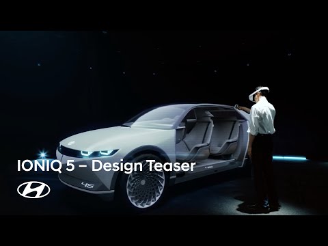 IONIQ5 Design Teaser Film