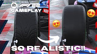 THIS Attention To DETAIL Makes F1 22 REALISTIC | F1 22 Game Experiment