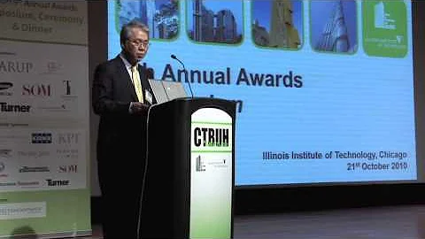 CTBUH 9th Annual Awards - Kim & Wood, Symposium Welcome