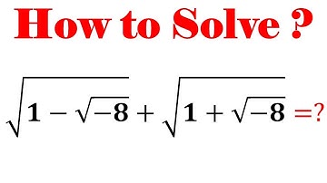 Olympiad Mathematics. A Nice Math Problem. Simplify nice algebra problem with square root