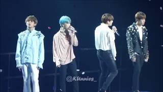 BTS (방탄소년단) - The Truth Untold - Love Yourself World Tour 20181019 Paris