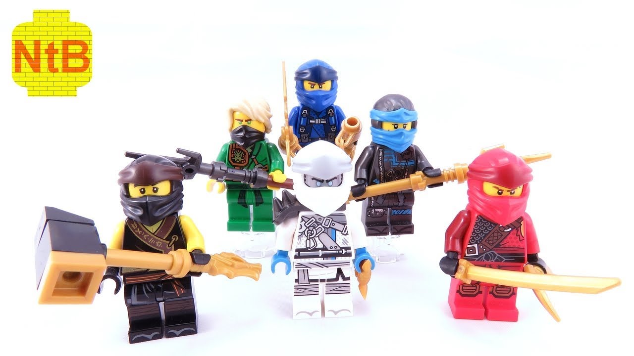 LEGO NINJAGO SEASON 11 CUSTOM 