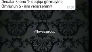 Whatsapp Ucun Status Sevgili Yazışmaları😍💞