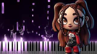 Avatar World GALXE - Shine Your Way (Piano cover)