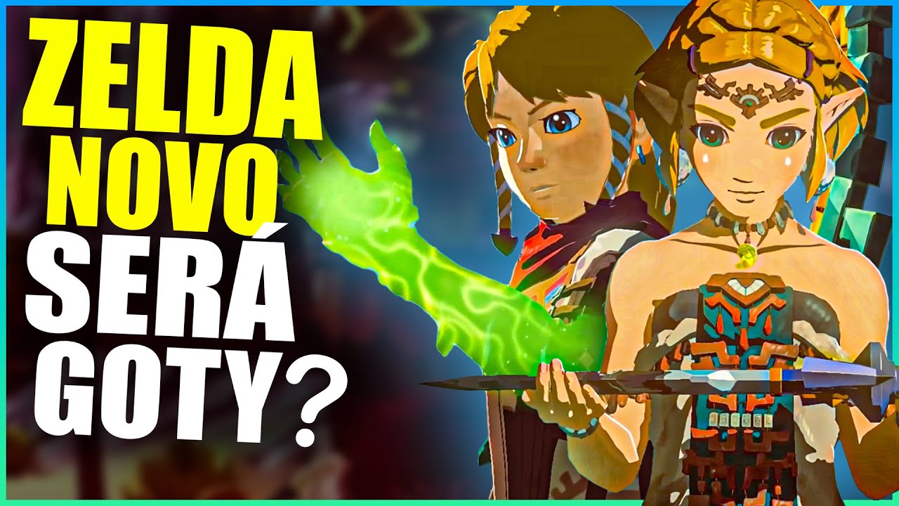 Veja o comparativo entre Zelda: Tears of the Kingdom e Breath of the Wild 