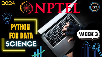 NPTEL Python for Data Science Week3 Quiz Assignment Solutions | Jan 2024 |  IIT Madras