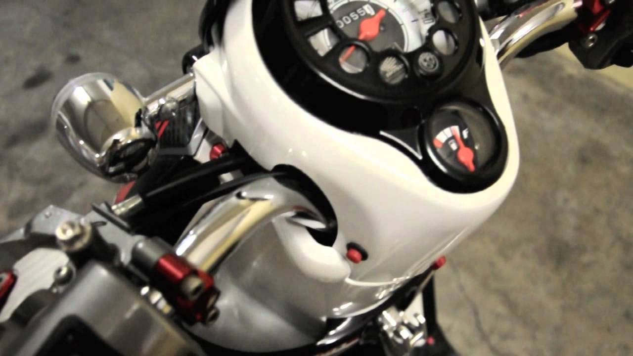  Honda  Scoopy  by Custom World Motorsport Indonesia YouTube