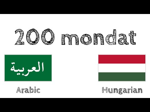 Videó: Hogyan írják arabul a dátumot?