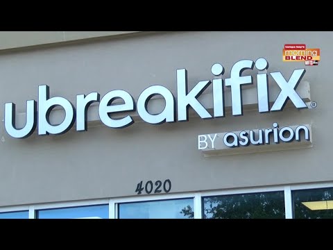 uBreakiFix Cell Phone Repair | Morning Blend