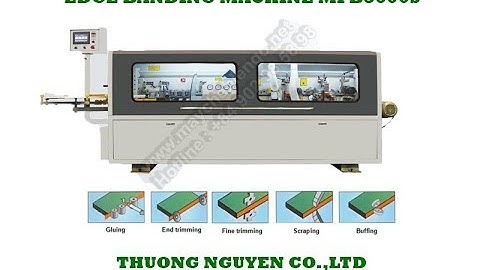 MÁY DÁN CẠNH TỰ ĐỘNG MFB3600S - MÁY CHẾ BIẾN GỖ THƯỢNG NGUYÊN TẠI BÌNH DƯƠNG