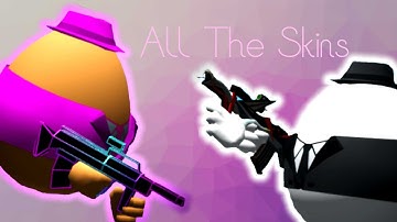 All the Skin of the New Gun in ShellShockers