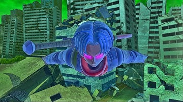 Dragon Ball Xenoverse 2 Mod Pure Heart Manipulation: (Future Trunks) PC Gameplay