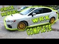 Wrecked Subaru WRX Rebuild Complete!