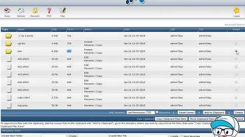 การ Set Permission หรือ CHMOD ไฟล์ เป็น 777, 644, 755 - DirectAdmin User Level EP.03