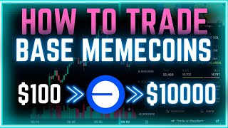 How To Trade Buy Sell Base Memecoins Step By Step Using Unibot Tutorial