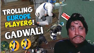 GADWALI 😁😁😁🤣🤣🤣TROLLING KID VOICE CHANGER! (Funny Moments) EUROPEAN SERVERS  🤣🤣🤣 #ig_tyson screenshot 3
