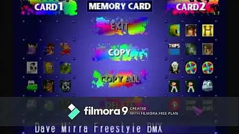PS1 Memory Card Update #1