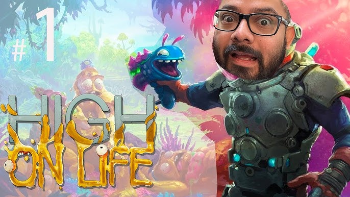 Gaming Po Anglicky - High on Life - PC - Part 5 