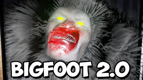 ECHTER Bigfoot Angriff im Wald - Bigfoot 2.0 Gameplay German