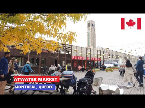 Vídeo: Atwater Market (mercats públics de Montreal)