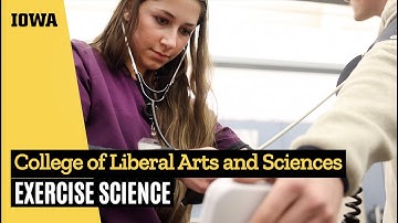 Exercise Science major Brooke Anthos