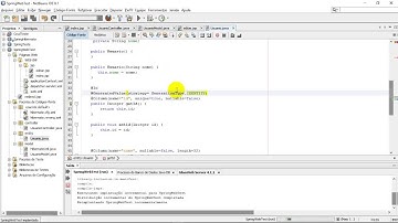 Criando CRUD Spring Framework + Hibernate   Parte 3