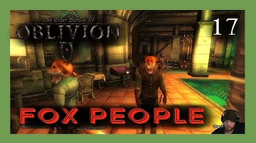Oblivion Max Difficulty Mod COM Fox people part 17