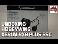 Unboxing: Hobbywing XeRun XR8 Plus 150A ESC