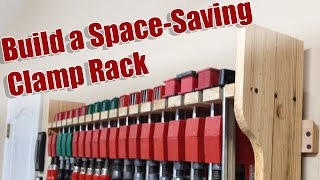 Episode 02: Clamp Rack In this episode I show how to build a clamp rack to organize parallel bar clamps in the shop utilizing as 
