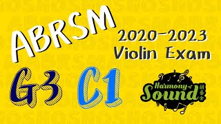 2020 - 2023 Grade 3 ABRSM Violin Exam C:1 - Singin' in the Rain