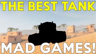 WOTB | THE BEST TANK FOR MAD GAMES!