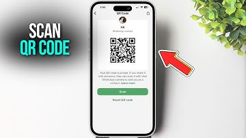 Hoe scan je een QR-code op WhatsApp Android?