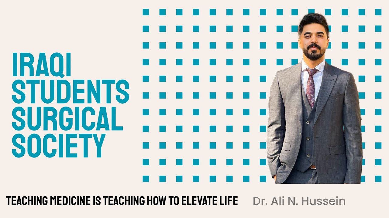 Ali N R Teaching medicine is teaching how to elevate life Dr.Ali N. Hussein ...