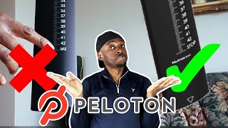 Changing faulty @OnePeloton seat post to new and improved seat post | 4K 2024
