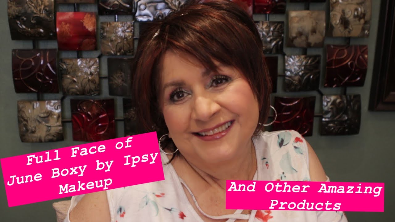 BOXYCHARM BY IPSY JUNE 2023/ALL MAKEUP BOX/FULL FACE TRY ON AND A