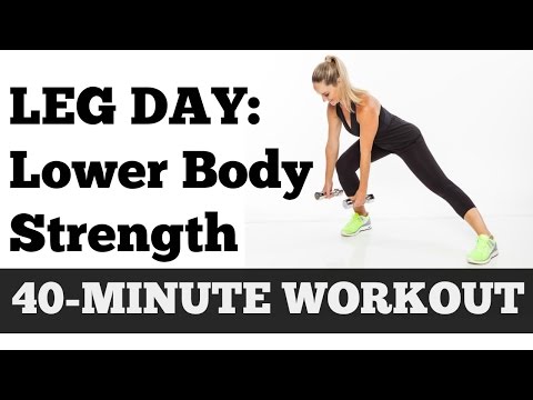 Lower-Body Supersets for the Legs, Butt and Calves