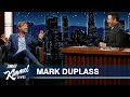 Mark Duplass on The Morning Show, Punching Steve Carell & His Trainwreck First Kiss