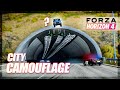 Forza Horizon 4 - Ultimate Hiding Tactics in CITY CAMOUFLAGE! w/The Crew