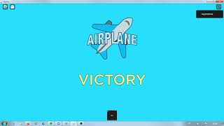 Roblox Airplane [Story] Gameplay (SinglePlayer)