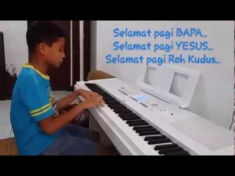 Not Angka Lagu Rohani Selamat Pagi Bapa