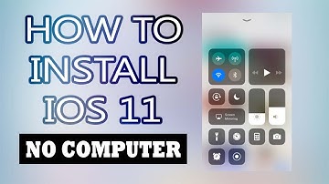 How To Install iOS 11 on IPhone and on IPad | Without Computer | 2017